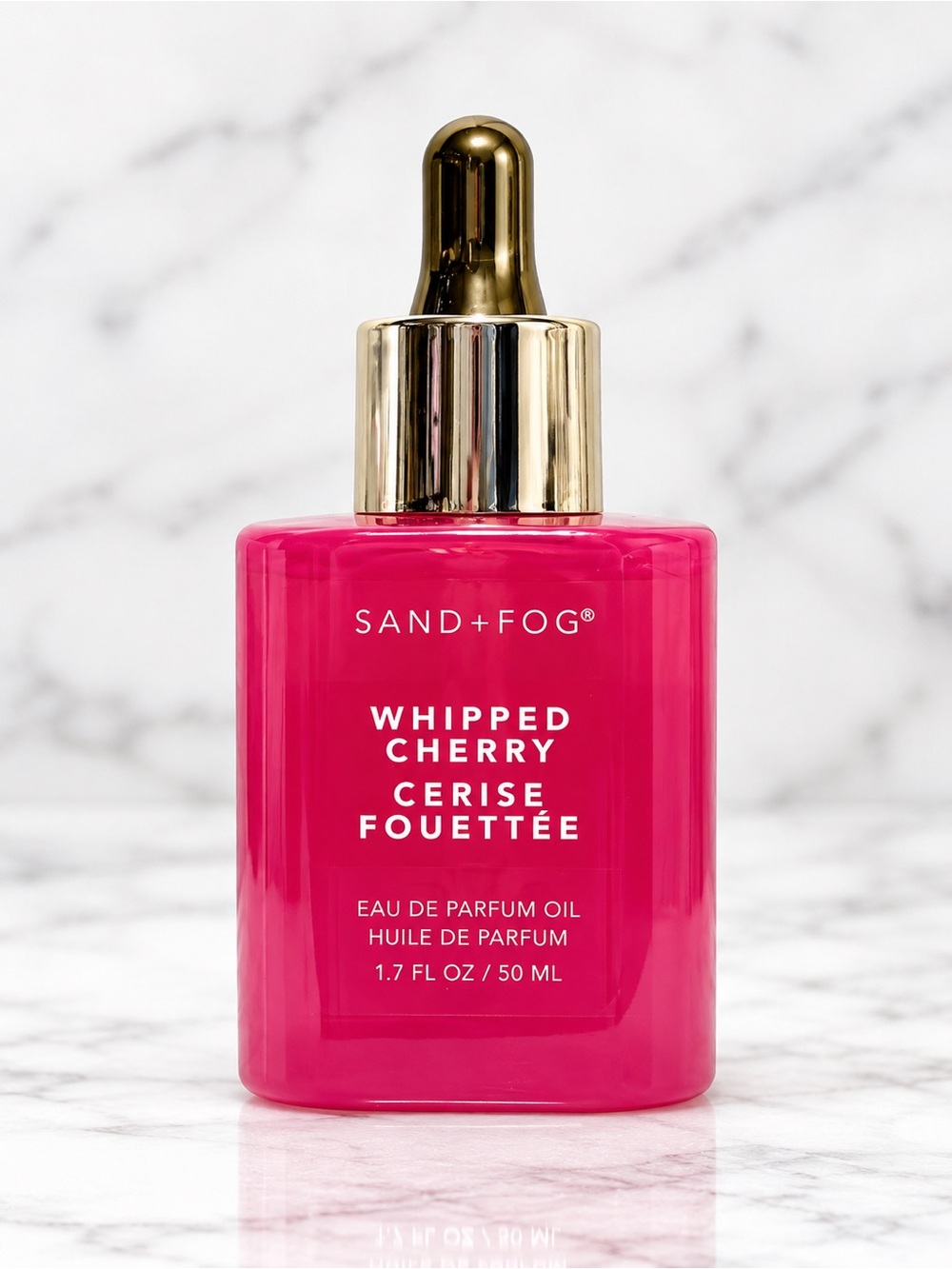 SAND+FOG Whipped Cherry Eau de Parfum Oil – 50 mL